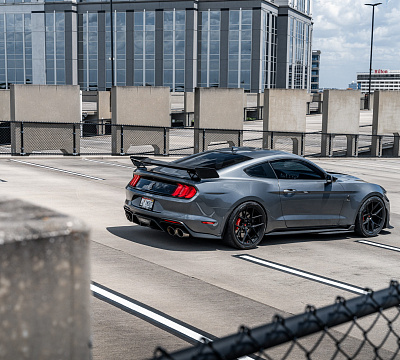 Фото дисков Vossen S21-01 на Ford Mustang VI