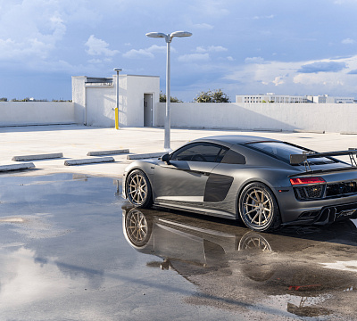 Фото дисков Strasse Wheels SV10 Track на Audi R8 (4S)