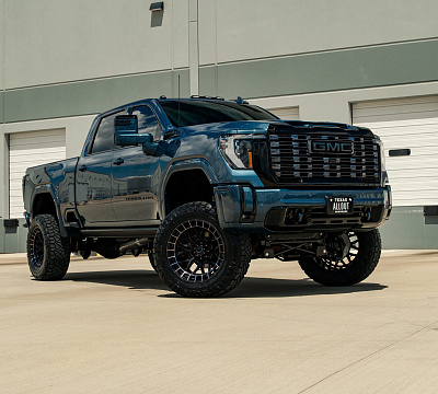 Фото дисков Vossen HFX-1 (8-Lug) на GMC Sierra IV