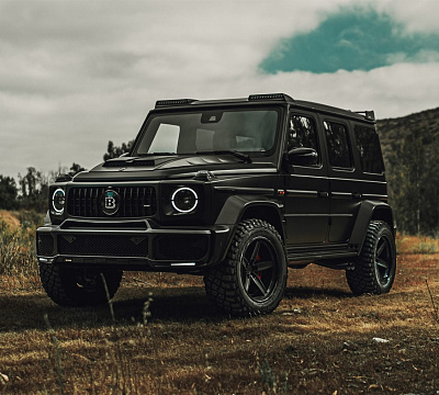 Фото дисков Anrky AN35 на Mercedes-Benz G-Class III