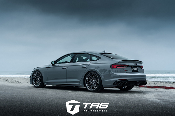 Фото дисков HRE RC100 Глянцевая темная бронза на Audi A/S/RS 5 (F5)