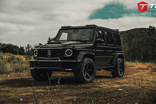 Фото дисков Anrky AN35 Черный сатин на Mercedes-Benz G-Class III