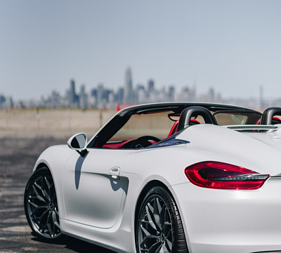 Фото дисков Brixton Forged CM6-R на Porsche Boxster III