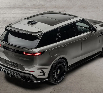 Фото дисков Mansory FD.15 на Range Rover Sport III
