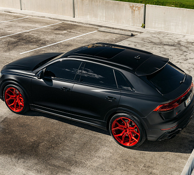 Фото дисков Vossen EVO-3 на Audi Q8