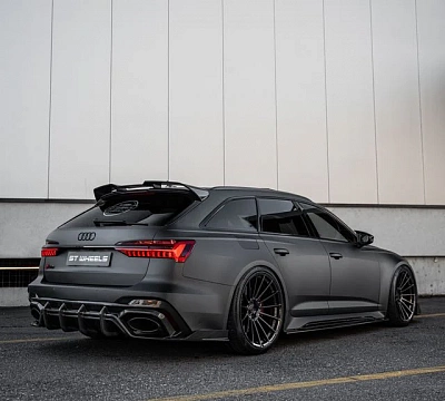 Фото дисков ST Wheels ST22 на Audi A/RS 6 (C8)