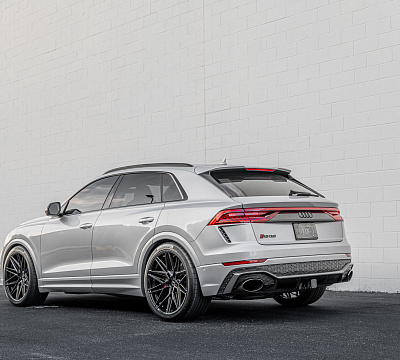 Фото дисков Vossen HF-7 на Audi Q8