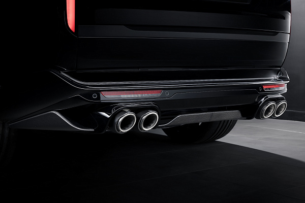 Фото дисков BRABUS Monoblock ZM (Platinum Edition) Черный глянец на Range Rover V