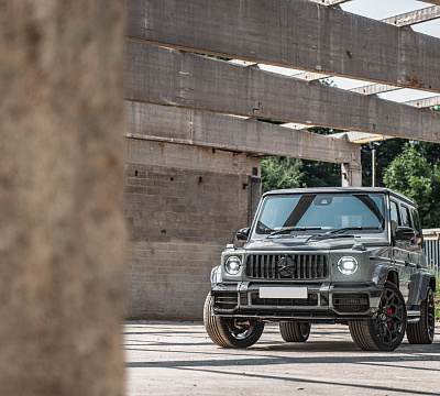 Фото дисков Kahn Type 57 на Mercedes-Benz G-Class III