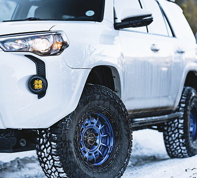 Фото дисков Black Rhino LEGION на Toyota 4Runner V