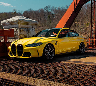 Фото дисков Anrky S1-X1 на BMW 3/M3 (G2x/G80)