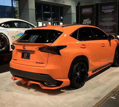 Фото дисков HRE P104 на Lexus NX I