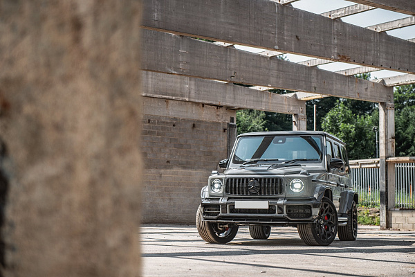 Фото дисков Kahn Type 57 Черный матовый на Mercedes-Benz G-Class III