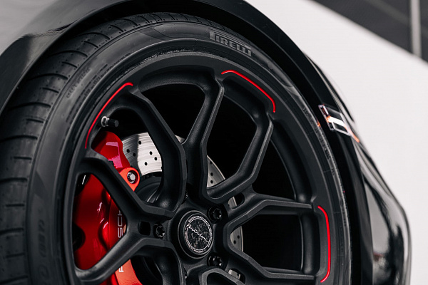 Фото дисков Brixton Forged CM5-RS Черный матовый на Porsche 911 VIII