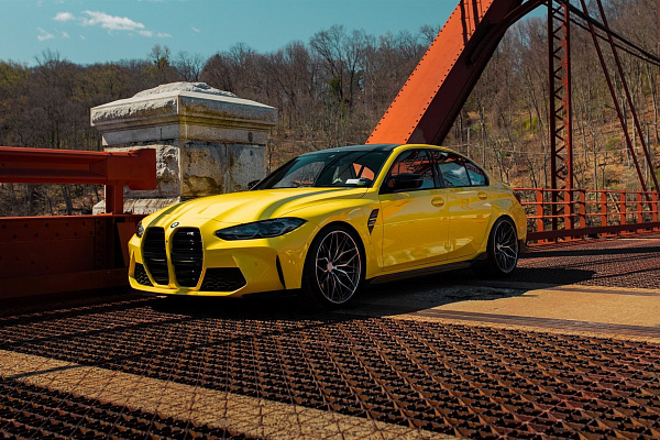 Фото дисков Anrky S1-X1 Алмазная проточка на BMW 3/M3 (G2x/G80)