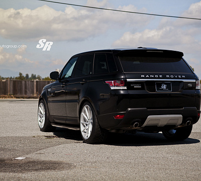 Фото дисков Vossen CVT на Land Rover Range Rover Sport II