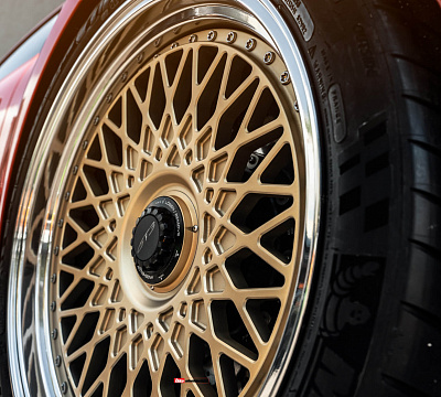 Фото дисков HRE 501 на Porsche 911 VIII