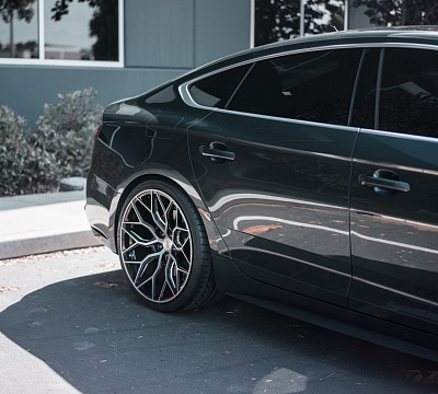 Фото дисков Vossen HF-2 на Audi A/S/RS 5 (F5)