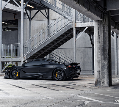 Фото дисков NOVITEC MC3 на McLaren 720S