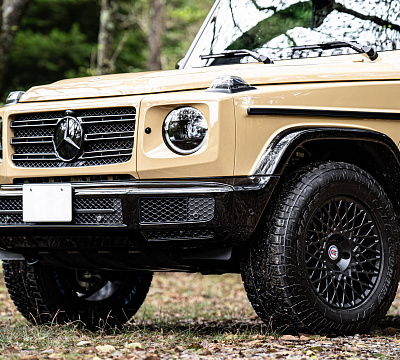 Фото дисков HRE 501M на Mercedes-Benz G-Class III