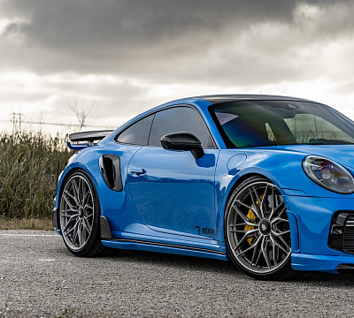 Фото дисков Anrky S1-X1 на Porsche 911 VIII