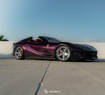 Фото дисков Anrky RS5.3 на Ferrari 812