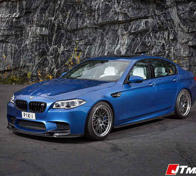 Фото дисков HRE C100 на BMW 5/M5 (F10)