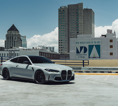 Фото дисков Vossen HF-7 на BMW 4/M4 (G22/G82)