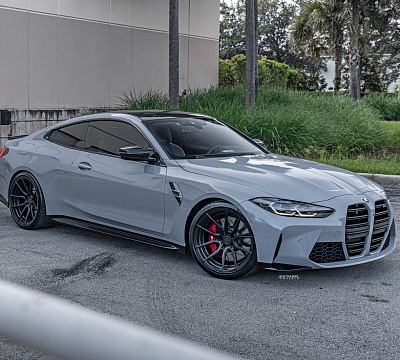 Фото дисков Strasse Wheels SV5 Deep Concave Duoblock на BMW 4/M4 (G22/G82)