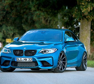 Фото дисков Vossen CVT на BMW 2/M2 (F22/F87)