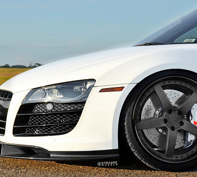 Фото дисков Strasse Wheels S5 Signature на Audi R8 (Typ 42)