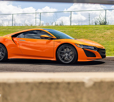 Фото дисков HRE P101SC на Acura NSX II