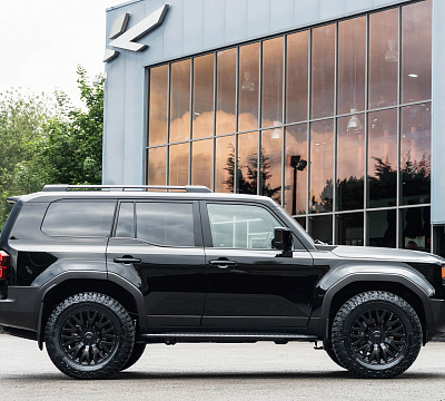 Фото дисков Kahn G22 DC на Toyota Land Cruiser Prado 250