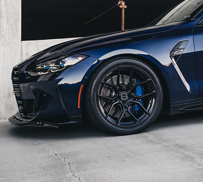 Фото дисков Brixton Forged CM5-R на BMW 4/M4 (G22/G82)