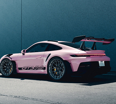 Фото дисков Brixton Forged TR08 AERO1 на Porsche 911 VIII