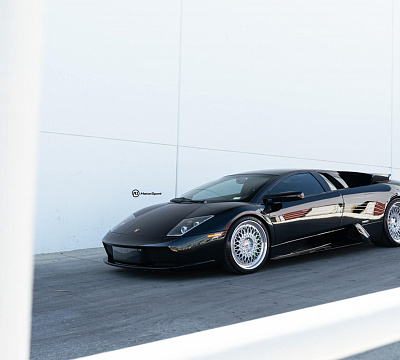 Фото дисков HRE 501 на Lamborghini Murcielago