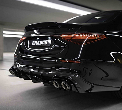 Фото дисков BRABUS Monoblock ZM (Platinum Edition) на Mercedes-Benz S-Class (W223)
