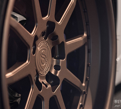 Фото дисков Strasse Wheels R10 Competition на BMW 3/M3 (F3x/F80)