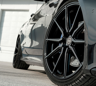 Фото дисков Vossen HF-3 на Mercedes-Benz S-Class (W222, C217)
