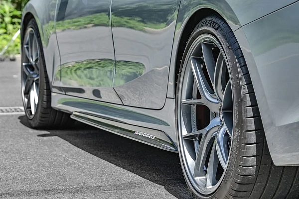 Фото дисков Bola FLE Глянцевый графит на BMW 3/M3 (G2x/G80)