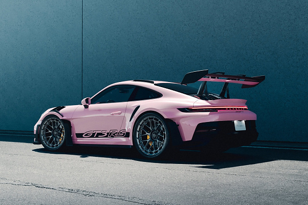 Фото дисков Brixton Forged TR08 AERO1 Другой цвет на Porsche 911 VIII