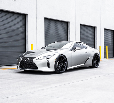 Фото дисков Vossen HF-3 на Lexus LC 500