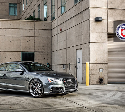 Фото дисков HRE P101 на Audi A/S/RS 5 (8T)