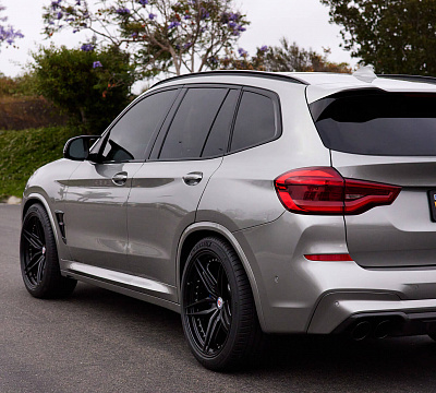 Фото дисков HRE S107SC на BMW X3/X3 M (G01/F97)