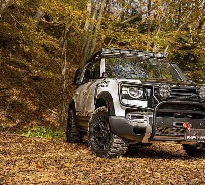 Фото дисков Black Rhino ALSTON на Land Rover Defender II