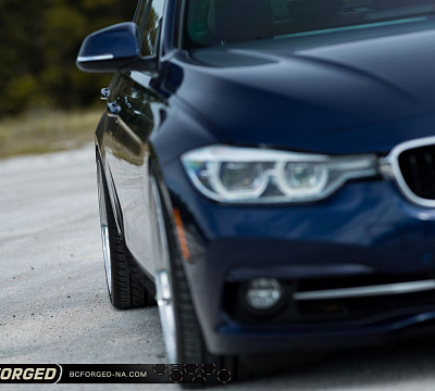 Фото дисков BC Forged LE81 // MLE81 на BMW 3/M3 (F3x/F80)