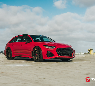 Фото дисков Vossen EVO-5R на Audi A/RS 6 (C8)