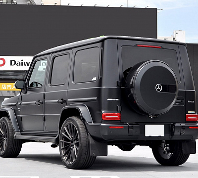 Фото дисков Anrky AN19 на Mercedes-Benz G-Class III