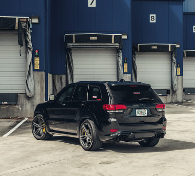 Фото дисков Vossen HF-1 на Jeep Grand Cherokee IV