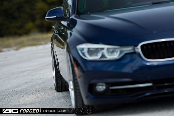 Фото дисков BC Forged LE81 // MLE81 Глянцевый лак на BMW 3/M3 (F3x/F80)